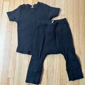 Kate Quinn ribbed set 12-18m